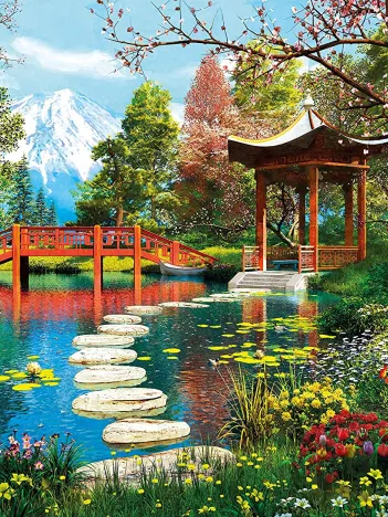 Produit Jardins de Fuji Image