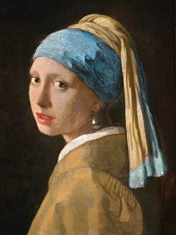 Produit Vermeer Johannes - La Jeune Fille à la Perle Image
