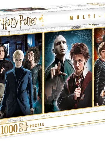 Produit 3 Puzzles - Harry Potter Image
