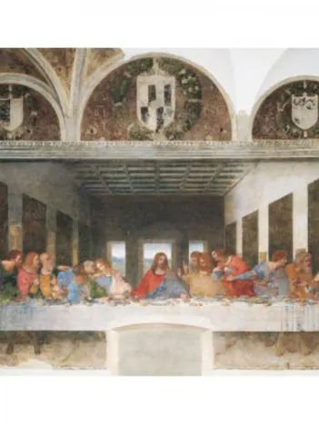 Produit Léonard de Vinci  :  La cène Image