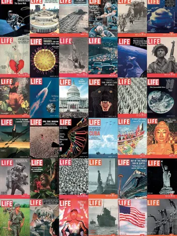 Produit Collage Life Magazine Image