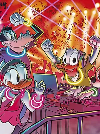 Produit Mickey Mouse Disco Image