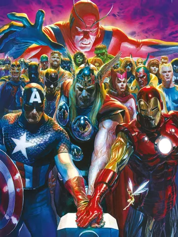 Produit Marvel, Les Avengers Image