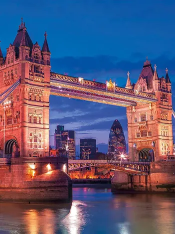 Produit Tower Bridge de Nuit Image