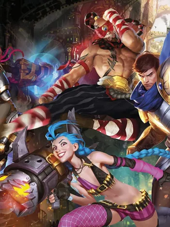 Produit League of Legends - Fantaisie Image