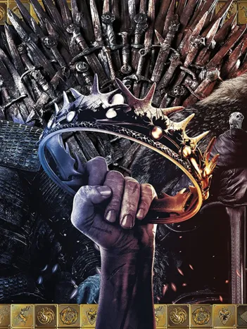 Produit Le Trône De Fer Image