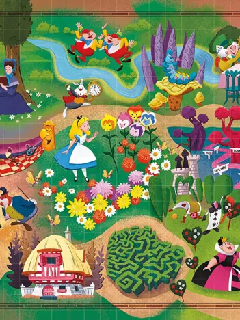 Produit Story Maps  - Alice au Pays des Merveilles Image