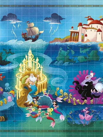 Produit Story Maps  - La Petite Sirène Image