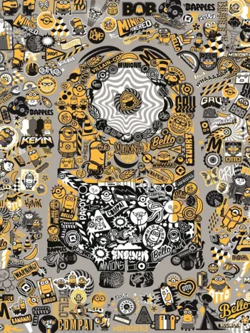 Produit Impossible Puzzle - Minions Image