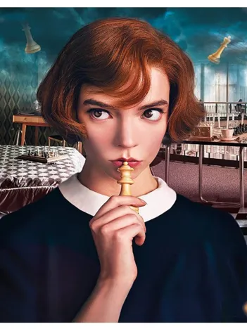 Produit Netflix - The Queen's Gambit Image