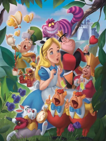 Produit Alice Au Pays Des Merveilles Image