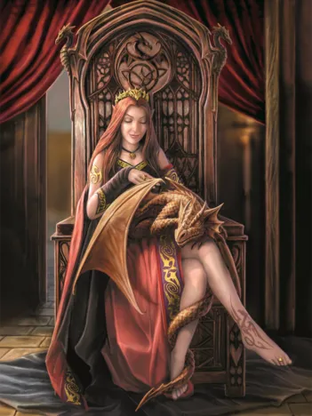 Produit Anne Stokes - Amis Pour Toujours Image