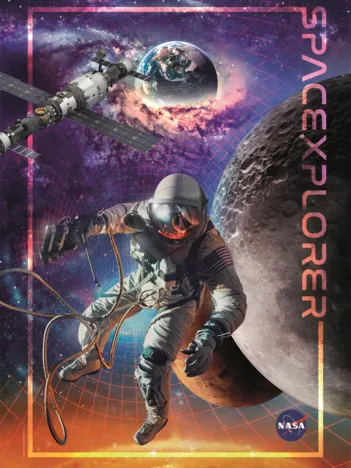 Produit NASA - Explorateur Spatial Image