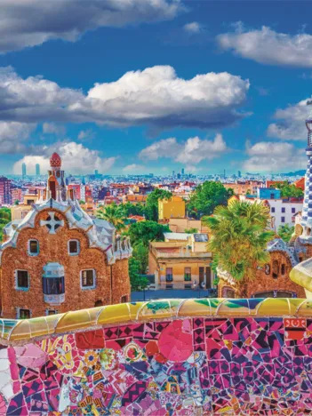 Produit Parc Güell Barcelone Image