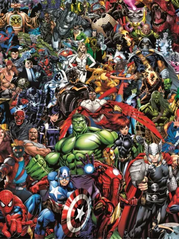 Produit Impossible Marvel Image