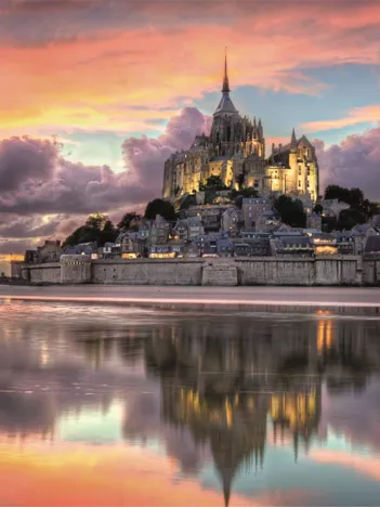Produit Le Magnifique Mont Saint-Michel Image