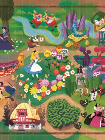 Produit Story Maps - Alice au Pays des Merveilles Image