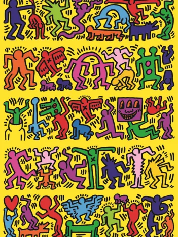 Produit Art Series - Keith Haring III Image