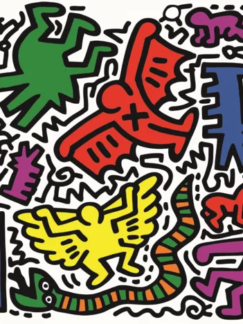 Produit Art Series - Keith Haring II Image