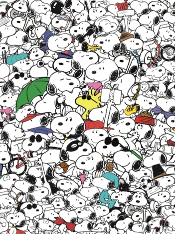 Produit Impossible Snoopy Image