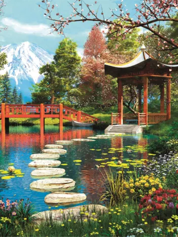 Produit Jardins de Fuji Image