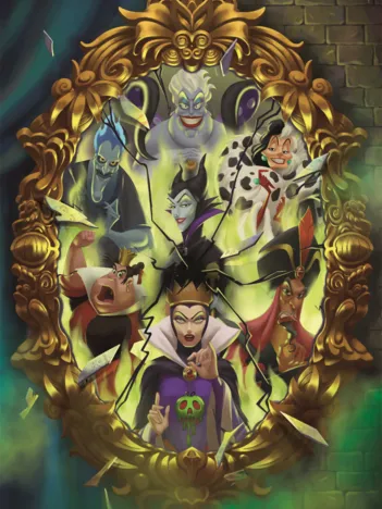 Produit Disney - Villains Image