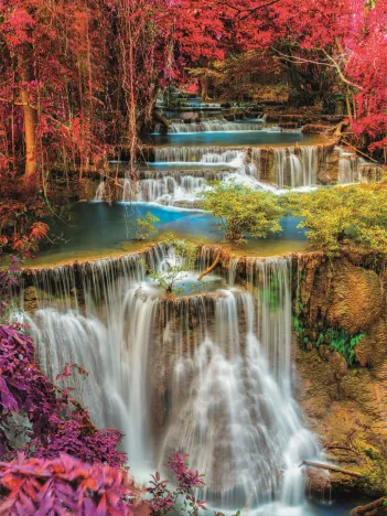 Produit Chutes Thaïlandaises Colorées Image