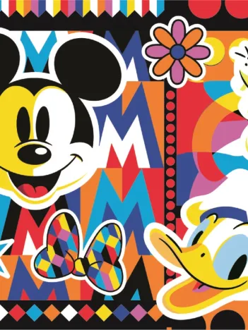 Produit Disney - Mickey Retro Image