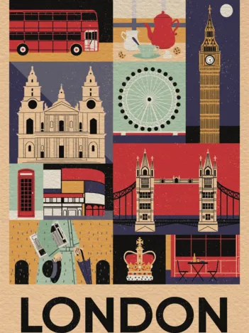 Produit Style in the City, Londres Image