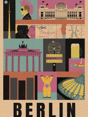 Produit Style in the City, Berlin Image