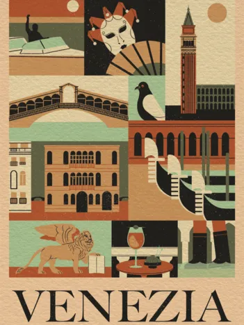 Produit Style in the City, Venise Image