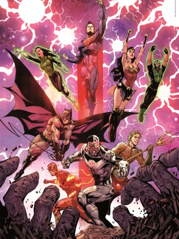 Produit DC Comics, Justice League Image