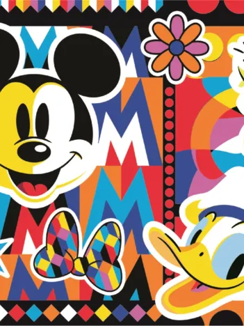 Produit Disney - Mickey Retro Image