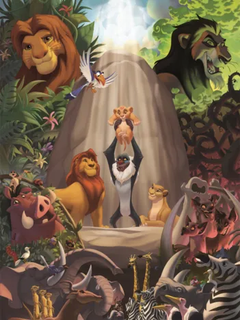 Produit Le Roi Lion Image