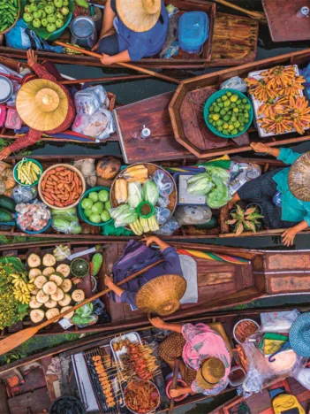 Produit Marché Flottant Thaïlandais Image