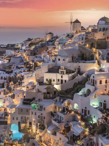 Produit Ombres De Santorin Image