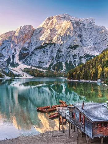 Produit Braies Du Lac D'Émeraude Image