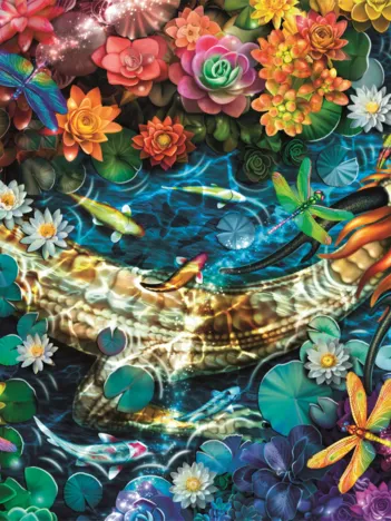 Produit Carpe Koi Image