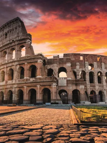 Produit Coucher De Soleil Romain Image