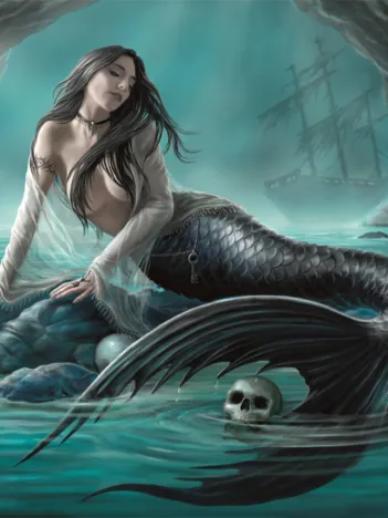 Produit Anne Stokes - La Complainte De La Sirène Image