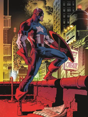 Produit Marvel, Captain America Image