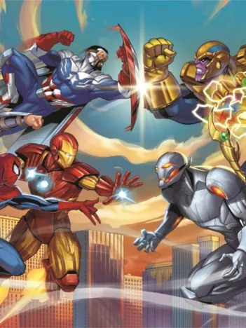 Produit Marvel, Héros Contre Méchants Image