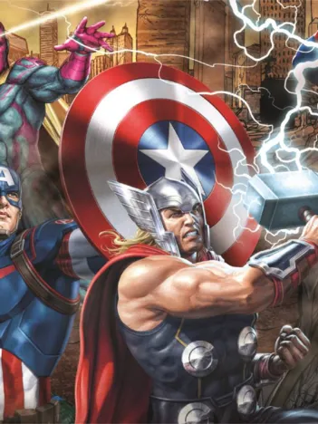 Produit Marvel, Les Vengeurs Image