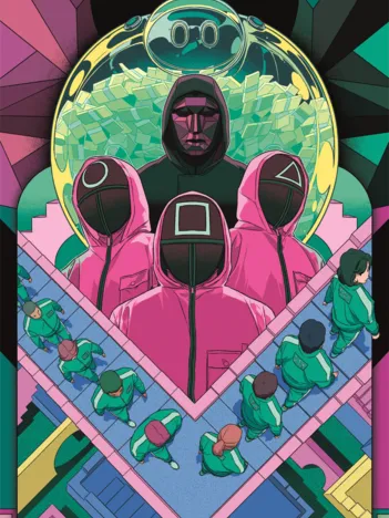 Produit Squid Game Image