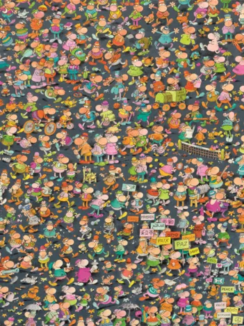 Produit Mordillo. Impossible Image