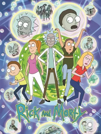 Produit Rick & Morty Image