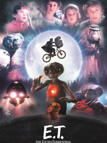 Produit E.T. l'Extra-Terrestre Image