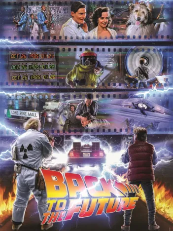 Produit Retour vers le Futur Image