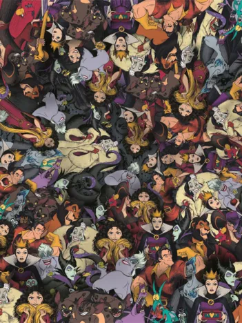 Produit Impossible - Disney Villains Image