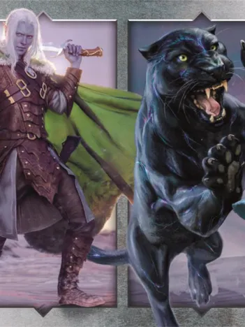 Produit Puzzle Panoramique - Donjons et Dragons Image